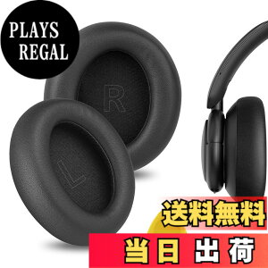 �y���������zGeekria �C���[�p�b�h�݊��� �p�b�h �A���J�[ Anker Soundcores Life Q30, Life Q35 BT �w�b�h�z���ɑΉ� �p�b�h �C���[/�C���[�J�b�v (�v���e�C�����U�[/�u���b�N)