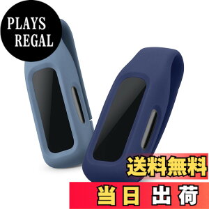 �y���������zkwmobile �Ή�: Fitbit Inspire 3 / Inspire 2 / Ace 3 2x �N���b�v�z���_�[ - �V���R�� �t�B�b�g�l�X�g���b�J�[ �N���b�v