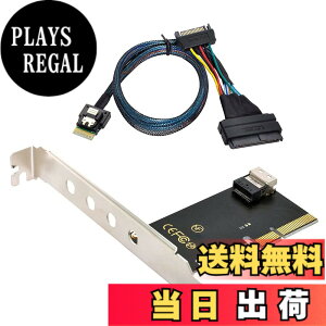 �y���������zNFHK U.2 SFF-8639 NVME PCIe SSD�P�[�u�������PCI-E 3.0 4.0~SFF-8654 SAS�J�[�h�A�_�v�^