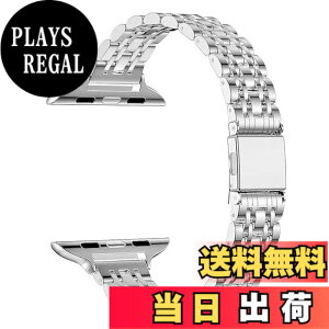 �y���������zMaKTech �X�e�����X�|�̃��X�g�o���h iWatch�o���h�̌����A�����X����7�s�[�X�����N14mm���^���u���X���b�g�o���h �ƌ݊���������Apple Watch�V���[�Y 11/10/9/8/7,SE 3/2/1 [2025] (42mm/41mm/40mm