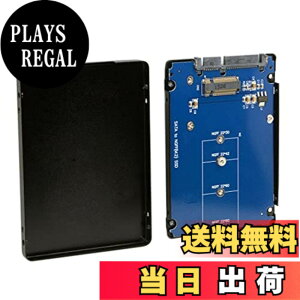 �y���������zNFHK B + M�L�[�\�P�b�g2 M.2 NGFF�iSATA�jSSD����2.5 SATA�A�_�v�^�u���b�N���^���P�[�X�t��