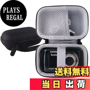 �y���������zWERJIA ���[�P�[�X�p�� Kodak(�R�_�b�N) FZ43/ FZ53/FZ55/FZ45 �R���p�N�g�f�W�^���J�����ی���[�P�[�X (�u���b�N)