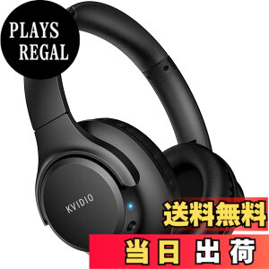 �y���������z���C�����X �w�b�h�z�� KVIDIO Bluetooth 5.4 65���ԍĐ� 40mm HD �h���C�o�[���j�b�g �I�[�o�[�C���[�w�b�h�z�� �}�C�N���� �L�� ���� ���p �Չ� ���^ �n���Y�t���[�ʘb�\ �u���[�g