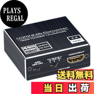 �y���������zELEVIEW HDMI2.0b ���������� 4K(60Hz) 1080(120Hz) HDR�Ή� HDCP2.2 �I�[�f�B�I�o��:���f�W�^���E3.5mm�X�e���I�bPS5/PS4slim/Nintendo Switch/Fire TV���ɑΉ� �A�_�v�^�[ �I�v�e�B�J�� SPDIF �I�[�f�B�I