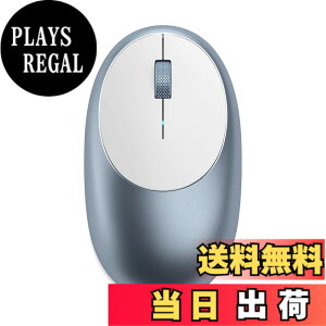 �y���������zSATECHI M1 ���� ���C�����X �}�E�X �A���~���iUSB-C�[�d���A1200DPI�A�l�ԍH�w�f�U�C���Ή���Bluetooth�}�E�X�AMacBook Air & Pro�A�m�[�gPC�AiPad�ȂǑΉ��j�| �u���[