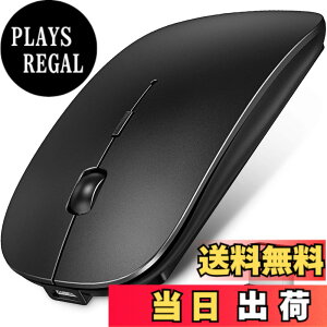�y���������z���C�����X�}�E�X Bluetooth�}�E�X ���� �����^ �É� �[�d�� �ȃG�l���M�[ 2.4GHz 3DPI���[�h �����x �����^�ѕ֗� iPhone/iPad/Mac/Windows/Surface/Microsoft Pro�ɑΉ� (�u���b�N)