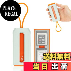 �y���������zJJC �����o�� �������[�J�[�h�P�[�X 4 �� CFexpress Type B/XQD�J�[�h �p ���[�P�[�X �y�� �R���p�N�g �����^�т��ȒP