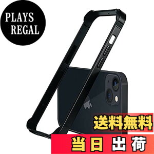 �y���������z�yYMXPY�ziPhone13mini �A���~�o���p�[�P�[�X ���^��+�V���R���t���[�� ��d�\�� �����Y�ی� �y�� �X�g���b�v�� �ϏՌ� �T�C�h�o���p�[ (iPhone13mini, �u���b�N)