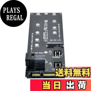 �y���������zNFHK SFF-8643 - U2�L�b�g NGFF M-Key to HD Mini SAS NVME PCIe SSD SATA�A�_�v�^�[ �}�U�[�{�[�h�p