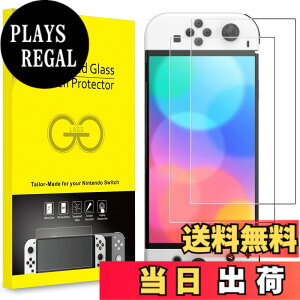 �y���������zJETech �����K���X�t���ی�t�B���� Nintendo Switch �L�@EL�p(OLED���f��) 7�C���` 2021�N���� 2���Z�b�g