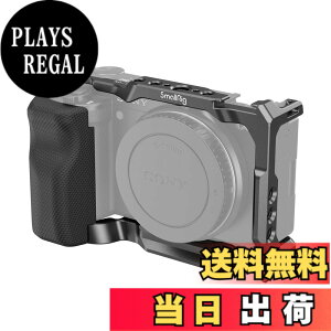 �y���������zSmallRig ZV-E10�p�O���b�v�t���P�[�W/�����N�C�b�N�����[�X�v���[�g�t��/�O���b�v�̌������� 3538B
