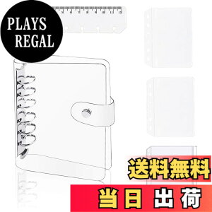 �y���������zYFFSFDC �V�X�e���蒠 A7 PVC �o�C���_�[ �~�j6���蒠 �|�P�b�g�T�C�Y PVC�N���A�f�� �_�炩�� �{�_���t�� A7�N���A�|�P�b�g 3���t�� ��K�t�� �m�[�g
