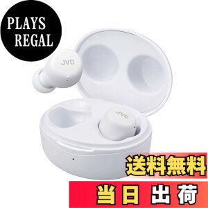 �y���������zJVC�P���E�b�h JVC HA-A5T-W ���C�����X�C���z�� Bluetooth �z���C�g �J�i���^ �ő�15h�Đ� �����h�� ���^ �y�� ���ʒ���