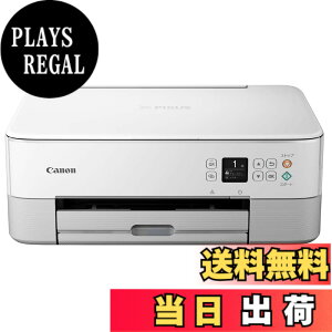 �y���������z�L���m�� Canon �v�����^�[ A4�C���N�W�F�b�g�����@ PIXUS TS5430 �z���C�g 2021�N���f�� �e�����[�N���� 4�F�E��̌^�E�Ή��C���NBC-360/361�V���[�Y