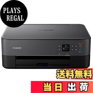 �y���������z�L���m�� Canon �v�����^�[ A4�C���N�W�F�b�g�����@ PIXUS TS5430 �u���b�N 2021�N���f�� �e�����[�N���� 4�F�E��̌^�E�Ή��C���NBC-360/361�V���[�Y