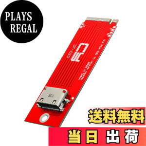 �y���������zNFHK PCI-E 3.0 M.2 M-Key to Oculink SFF-8612 SFF-8611 �z�X�g�A�_�v�^�[ PCIe Nvme SSD 2260�A�_�v�^�[�p