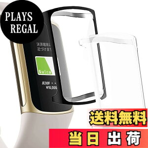 �y���������zMiimall�y2���Z�b�g�z�Ή�Fitbit�i�t�B�b�g�r�b�g�j Charge 5 �P�[�X �t�B�b�g�r�b�g Charge 5 �J�o�[ �����h�~ �S�ʕی� ���y�� �ϏՌ� �E���ȒP Fitbit Charge 5 �J�o�[ (�u���b�N�{�N���A)