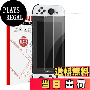 �y���������zSwitch �L�@el �K���X�t�B���� �p Sungale�w2������x�V�^switch �L�@el���f�� Switch oled ��� �ی�t�B���� ���{�Ɏq�f�� 9H �d�x 2.5D���E���h�G�b�W���H ��ʕی� �S�ʕی� �w��h�~ �C