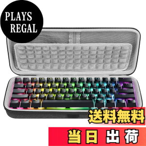 �y���������zGEEKRIA �L�[�{�[�h�P�[�X 60���R���p�N�g �L�������O�o�b�O 61�L�[ Razer Huntsman Mini ���^ �Q�[�~���O�L�[�{�[�h RK ROYAL KLUDGE RK61 ���J�j�J�� �Q�[�~���O�L�[�{�[�h �ɓK��