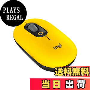 �y���������z���W�N�[�� POP MOUSE M370YL �É� ���C�����X�}�E�X ���� Bluetooth Logi Bolt Unifying��Ή� ���E�Ώ� windows mac iPad Chrome OS Surface �}�E�X �X�N���[���z�C�[�� �����}�E�X �É��}�E�X �C�G��