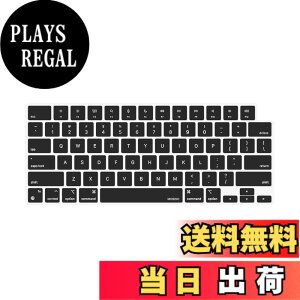 �y���������zMOSISO �L�[�{�[�h�J�o�[�X�L�� MacBook Air 15�C���` M3 A3114 M2 A2941/Air 13.6 A3113 A2681/Pro 14/16 M4 M3 M2 M1�A�u���b�N