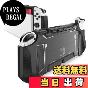 �y���������zMumba Nintendo Switch OLED 2021�p �P�[�X �L�@EL���f�� TPU�O���b�v �ی�J�o�[ �h�b�L���O�\ �A�N�Z�T���[ Nintendo Switch OLED��Joy-Con �R���g���[���[�Ή� [Blade �V���[�Y]