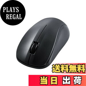 �y���������z�G���R��(ELECOM) �}�E�X ���C�����X�}�E�X Bluetooth �É� 3�{�^�� M�T�C�Y �R�� �u���b�N M-BY11BRSKBK