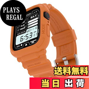 �y���������zelkson �A�b�v���E�H�b�`�o���h Apple Watch 41mm 40mm �o���p�[�P�[�X�t�� ���ȃ����Y�o���h Apple Watch SE iWatch Series 9 8 7 6 5 4�p, Quattro Pro Series �X�|�[�c�~���^���[�ی�P�[�X �v���e�N