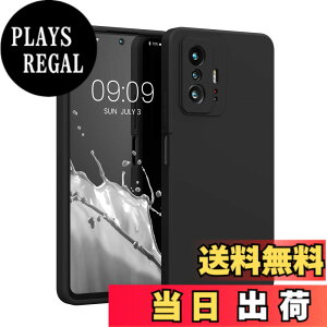 �y���������zkwmobile �X�}�z�P�[�X Xiaomi 11T / 11T Pro�Ή� �P�[�X - �ɔ� TPU �V���R�� �}�C�N���t�@�C�o�[ ���F