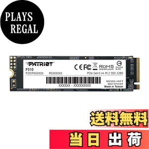 �y���������zPatriot P310 480GB Internal SSD - NVMe PCIe M.2 Gen3 x 4 - Low-Power Consumption Solid State Drive - P310P480GM28