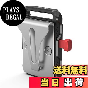 �y���������zSmallRig V�}�E���g�o�b�e���[�p�x���g�N���b�v�t���~�j�v���[�g 2990