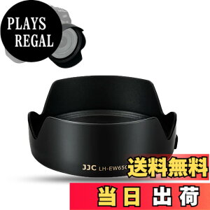 �y���������zJJC EW-65C �t�� �����Y�t�[�h Canon RF 16mm F2.8 STM �����Y �p Canon EOS R RP R3 R5 R6 �J���� �ɑΉ� �U43mm�ی�t�B���^�[ �� �����Y�L���b�v�C���X�g�[���\