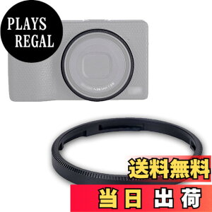 �y���������zJJC GN-2 �A���~�j�E������ �����O�L���b�v ���R�[ Ricoh GR IIIx GR3x GRIIIx GRIIIx HDF �ɑΉ� Ricoh GN-2 �����O�L���b�v �݊� �u���b�N