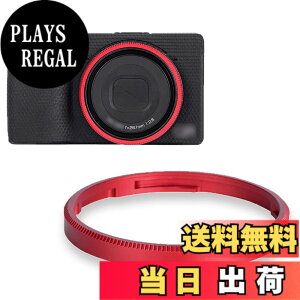�y���������zJJC GN-2 �A���~�j�E������ �����O�L���b�v ���R�[ Ricoh GR IIIx GR3x GRIIIx GRIIIx HDF �ɑΉ� Ricoh GN-2 �����O�L���b�v �݊� �Ԃ�