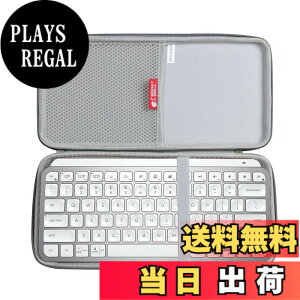 �y���������z���W�N�[�� MX KEYS mini KX700GR /KX700GRd �~�j�}���X�g ���C�����X �C���~�l�C�e�b�h �L�[�{�[�h �O���t�@�C�g ��p�ی���[�P�[�X-Hermitshell (�O���[)