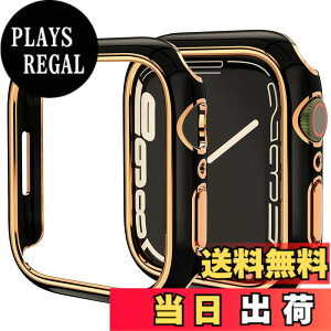 �y���������zMiimall �Ή� Apple Watch 8 45mm/7 45mm�P�[�X �A�b�v���E�H�b�`�V���[�Y 8 2022/7 �P�[�X PC�ގ��I�V�����݌v ���h�~ �h�o �y�� �h�Ռ� �ی�o���p�[ Apple Watch Series 7 ���ʃJ�o�[�i45mm|�u��