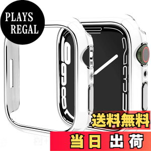 �y���������zMiimall �Ή� Apple Watch 8 45mm/7 45mm�P�[�X �A�b�v���E�H�b�`�V���[�Y 8 2022/7 �P�[�X PC�ގ��I�V�����݌v ���h�~ �h�o �y�� �h�Ռ� �ی�o���p�[ Apple Watch Series 7 ���ʃJ�o�[�i45mm|�z��