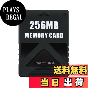 �y���������zMcbazel PS2�������[�J�[�h 256MB PS2��p �����Q�[���������[�J�[�h ��e�ʃ������[�J�[�h PS2�Q�[���R���\�[���Ή�-�u���b�N