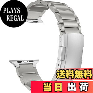 �y���������zMaKTech �`�^���o���h�A�����x���g�g�[�^�X�o�b�N���t���AApple Watch 11/10/9/8/7,Ultra 3/2/1,SE 3/2/1 [2025]�ɑΉ� (46mm/45mm/44mm/49mm,�V���o�[)