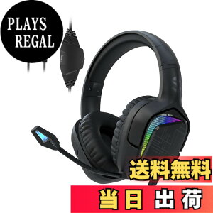 �y���������zBlack Shark X1 �Q�[�~���O�w�b�h�Z�b�g RGB �X�}�z/PC/ PS4/ PS5/ Xbox/Switch�p �L�� 3.5mm usb LIGHTSYNC 50mm�_�C�i�~�b�N�h���C�o �m�C�Y�Ւf �܂��ݎ� �}�C�N�t�� �C�����C���R���g���[�� 