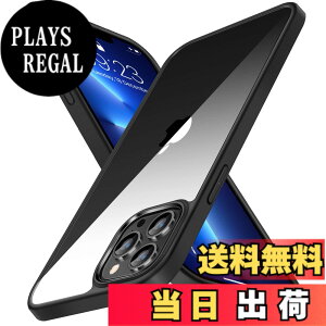 �y���������zTENDLIN iPhone 13 Pro �p �P�[�X ���ϖh�~ �N���A PC�w�� ���^ �y�� �A�C�t�H�� 13 Pro �p �J�o�[ 6.1 �C���` �P�[�X�i�u���b�N�j