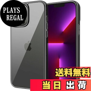 �y���������zJETech iPhone13ProMax �ی�P�[�X(6.7�C���`��p13 Pro Max) ���΂݂Ȃ� �Ռ��z�� �o���p�[�J�o�[ �����h�~ �N���A�o�b�N (�O���t�@�C�g)