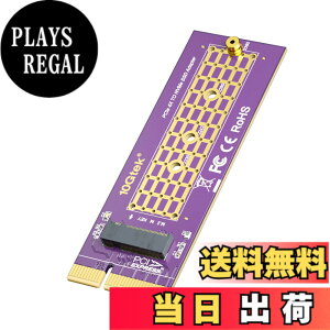 �y���������z10Gtek PCIe 3.0 to NVMe (1) M.2 �A�_�v�^�[ �g���J�[�h ���݃C���^�[�t�F�[�X�{�[�h M.2 (M Key) SSD, X4