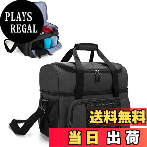 �y���������zDSLEAF �{�E�����O �o�b�O 2�p �{�[�����O�o�b�N �V���[�Y���[�t�� (�u���b�N)