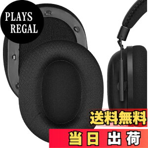 �y���������zGeekria �C���[�p�b�h Comfort �݊��� �p�b�h ���C�U�[ Razer BlackShark V2/ V2 Pro (Does Not Fit BlackShark V2 Pro 2023 Edition) �w�b�h�z���ɑΉ� �p�b�h �C���[/�C���[�J�b�v (���b�V���t�@�u���b�N/