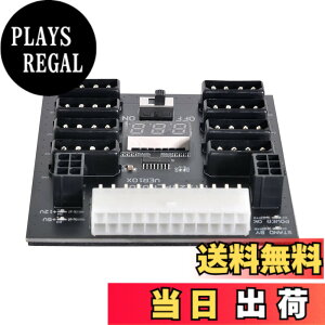 �y���������zNFHK ATX PSU �T�[�o�[�d���{�[�h 24�s�� - IDE 8X 4�s�� + 2X 6�s�� �d���{�[�h CHIA ETH BTC�}�C�j���O�}�C�i�[�p
