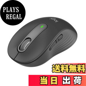 �y���������z���W�N�[�� Signature M650LGR L ���C�����X�}�E�X �É� Bluetooth ���[�W �O���t�@�C�g ��̑傫�߂ȕ����� L�T�C�Y ���C�����X �}�E�X ���� Logi Bolt Unifying��Ή� windows mac iPad Android Chrome