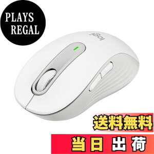 �y���������z���W�N�[�� Signature M650LOW L ���C�����X�}�E�X �É� Bluetooth ���[�W �I�t�z���C�g ��̑傫�߂ȕ����� L�T�C�Y ���C�����X �}�E�X ���� Logi Bolt Unifying��Ή� windows mac iPad Android Chrome