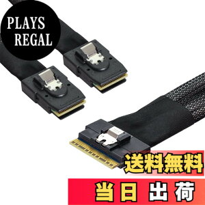 �y���������zNFHK PCI-E �E���g���|�[�g �X�������C�� SAS �X���� 4.0 SFF-8654 8i 74�s�����f���A�� SFF-8087 Mini SAS �P�[�u�� PCI-Express