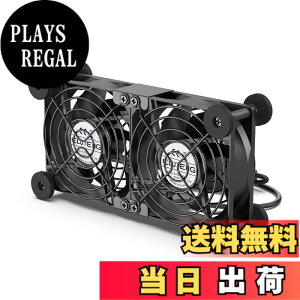 �y���������zELUTENG USB�t�@�� 8cm 2�A ��p�t�@�� �ɏՃp�b�h�t�� �É� ��@ ���u���� 3�i�K���ʒ��� ���� �������ʎ��� ��p�N�[���[ ���^ �����@ ������ 5V �_�u�� 2750RPM x 2 ���^ PC/PS5 / PS4 / 